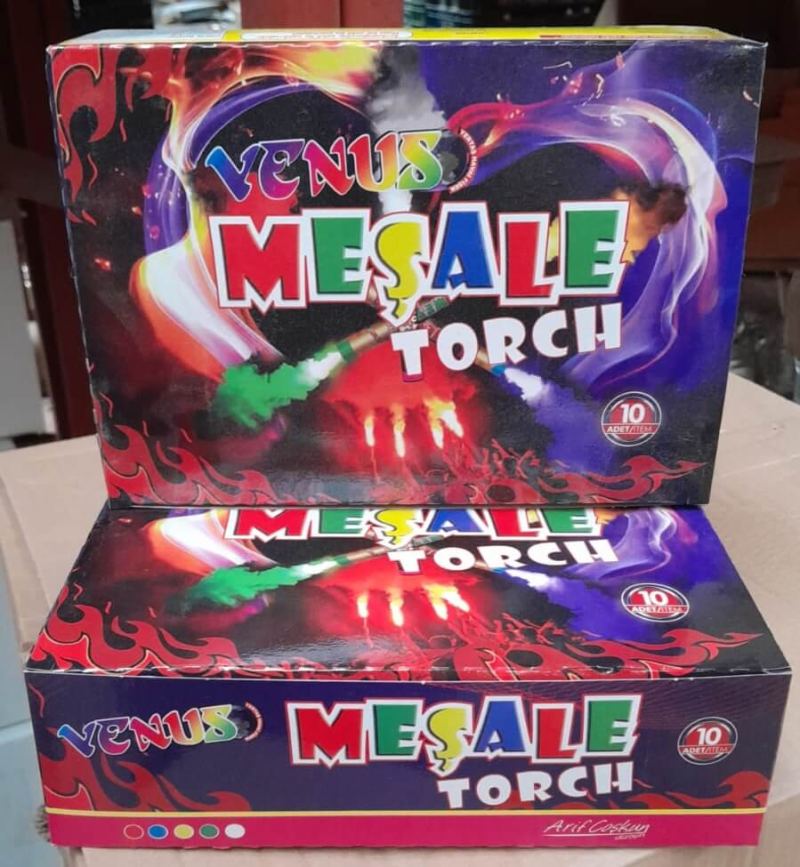 Mavi Troy Maxi Meşale