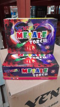 Mor 10lu Meşale ile Farklı Konseptler