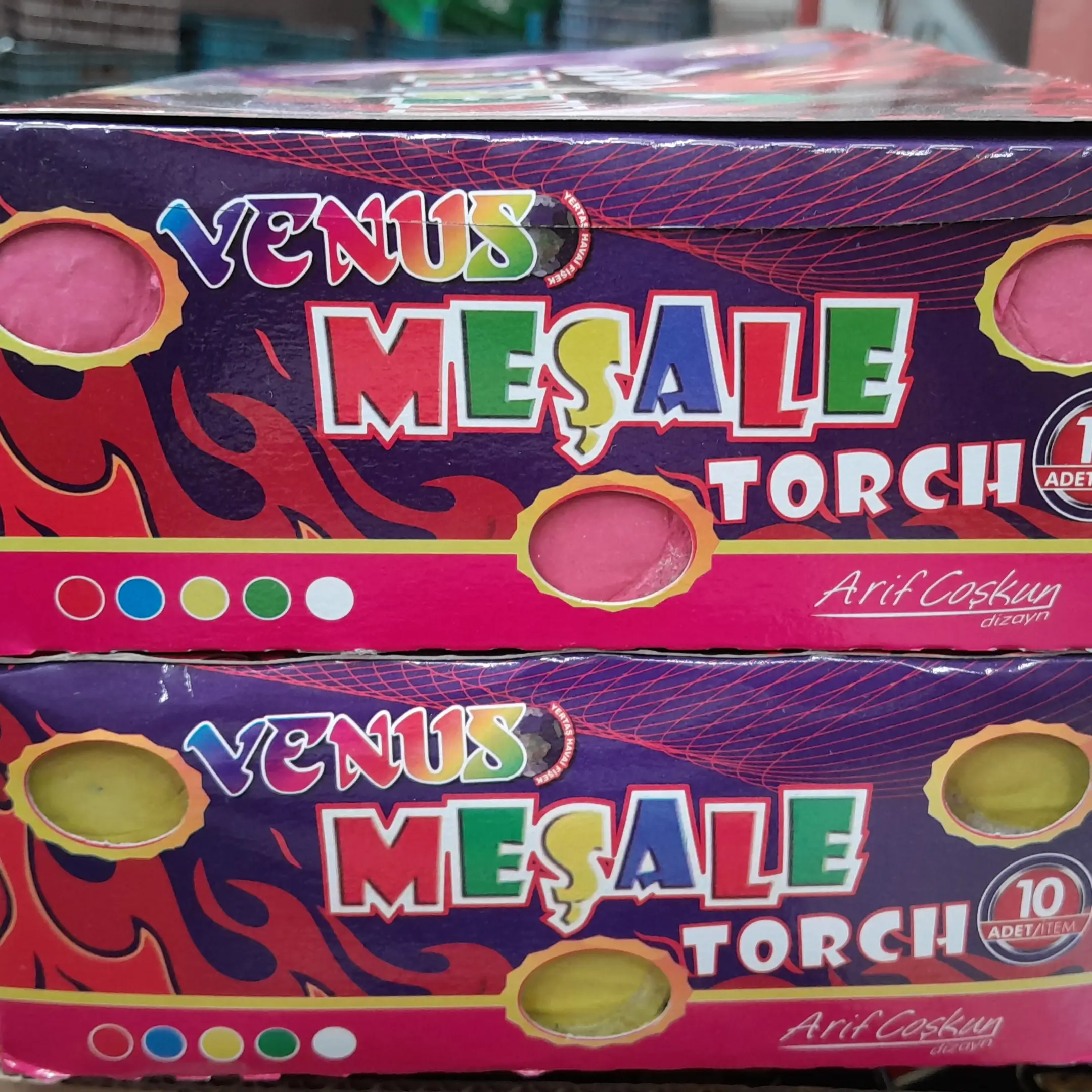 Beyaz meşale